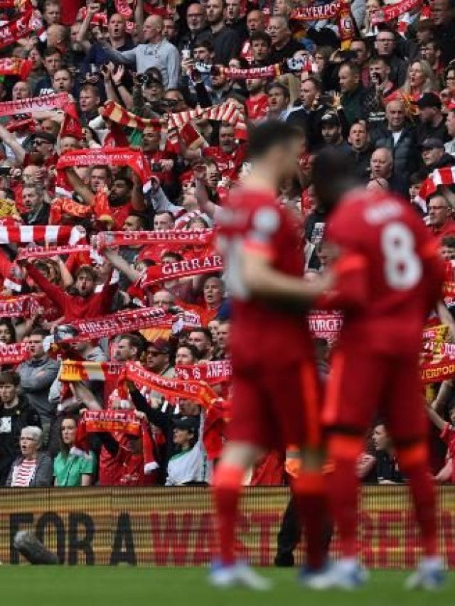 Liverpool agonizingly misses out on the Premier League