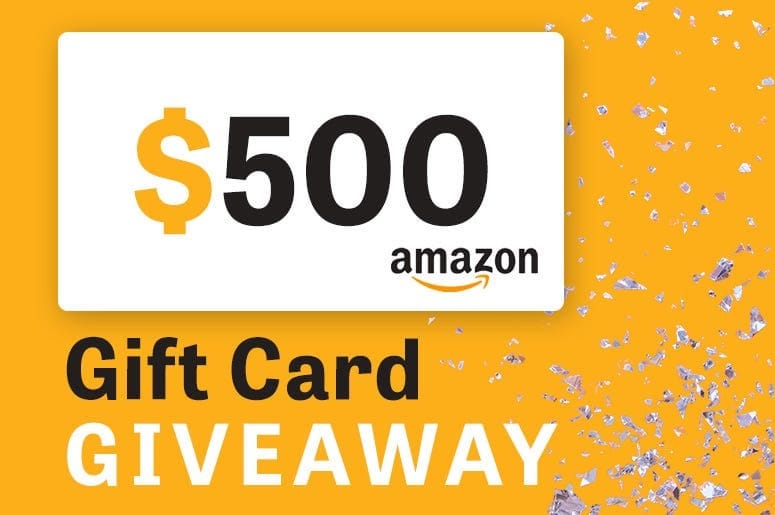 Amazon Gift Card Now Giveway